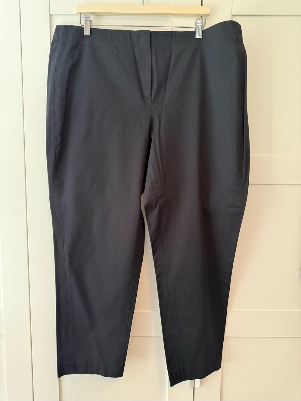 J.Jill Classic Straight Poplin Pants, 20